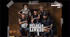 Desktop Screenshot of hillbillyrawhide.com.br